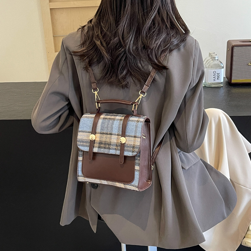 2025 New Designer Bag Free Delivery Shoes By 2024 Summer Fashionable Handbag Students, Large Capacity Travel Backpack, Simple Leisure Backpack For Wom