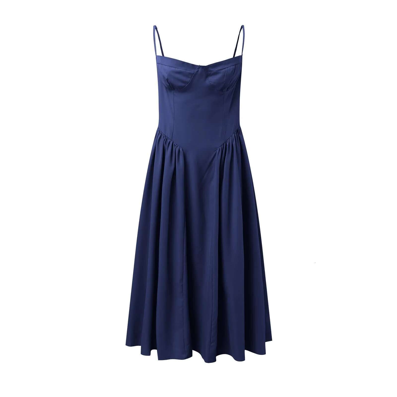 Dongdumaoyi Summer Elegant Backless Sleeveless Long Dress Women S Sexy Off Shoulder Spaghetti Straps A Line Party Luxury Robe
