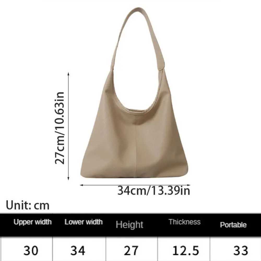 Womens casual soft leather cross body bag retro underwear shoulder bag handbag large capacity handbag W250425