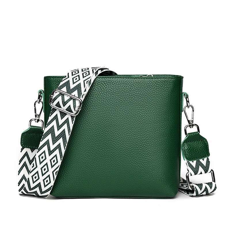 Designer Bag 100% Genuine Leather Shoulder Crossbody Bags For Soft Cowhide Bucket Bag Women Handbags Fashion Tote Sac
