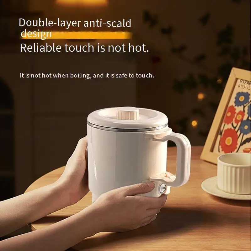 Folding Kettle Travel Portable Kettle Stainless Steel Electric Water Cup Mini C251125