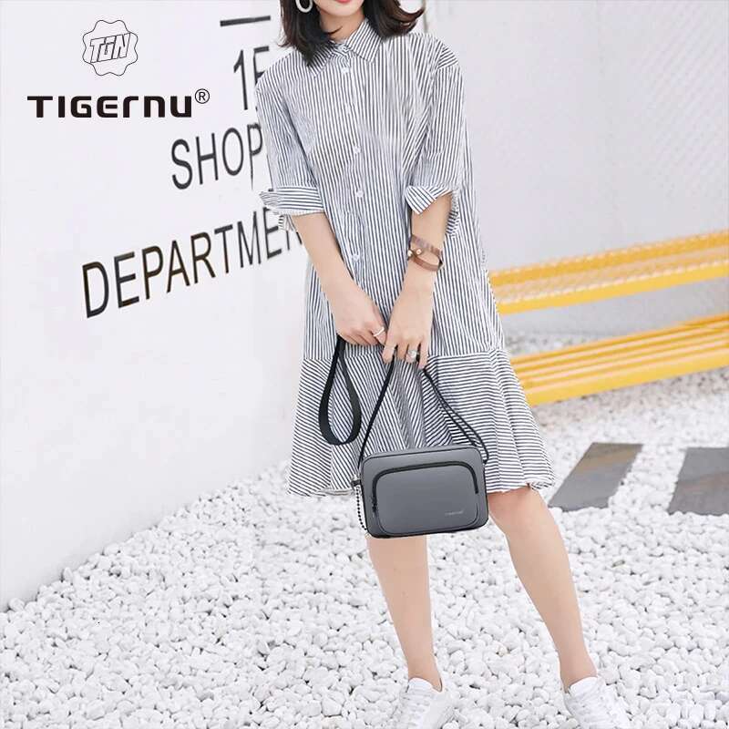 Designer Bag Tigernu Casual Sling Women Fashion Trend Crossbody Light Weight Messenger Bags For Girls Waterproof Handbags