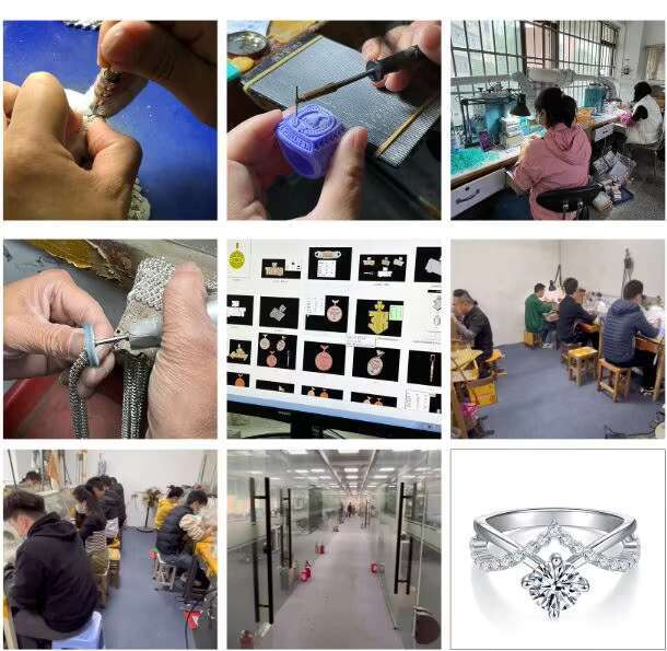 Fine Jewelry 2-6mm Hip Hop Men 925 Sterling Silver Ice Out Vvs Mossanite Moissanite Diamond Tennis Necklace Chain for Women Men