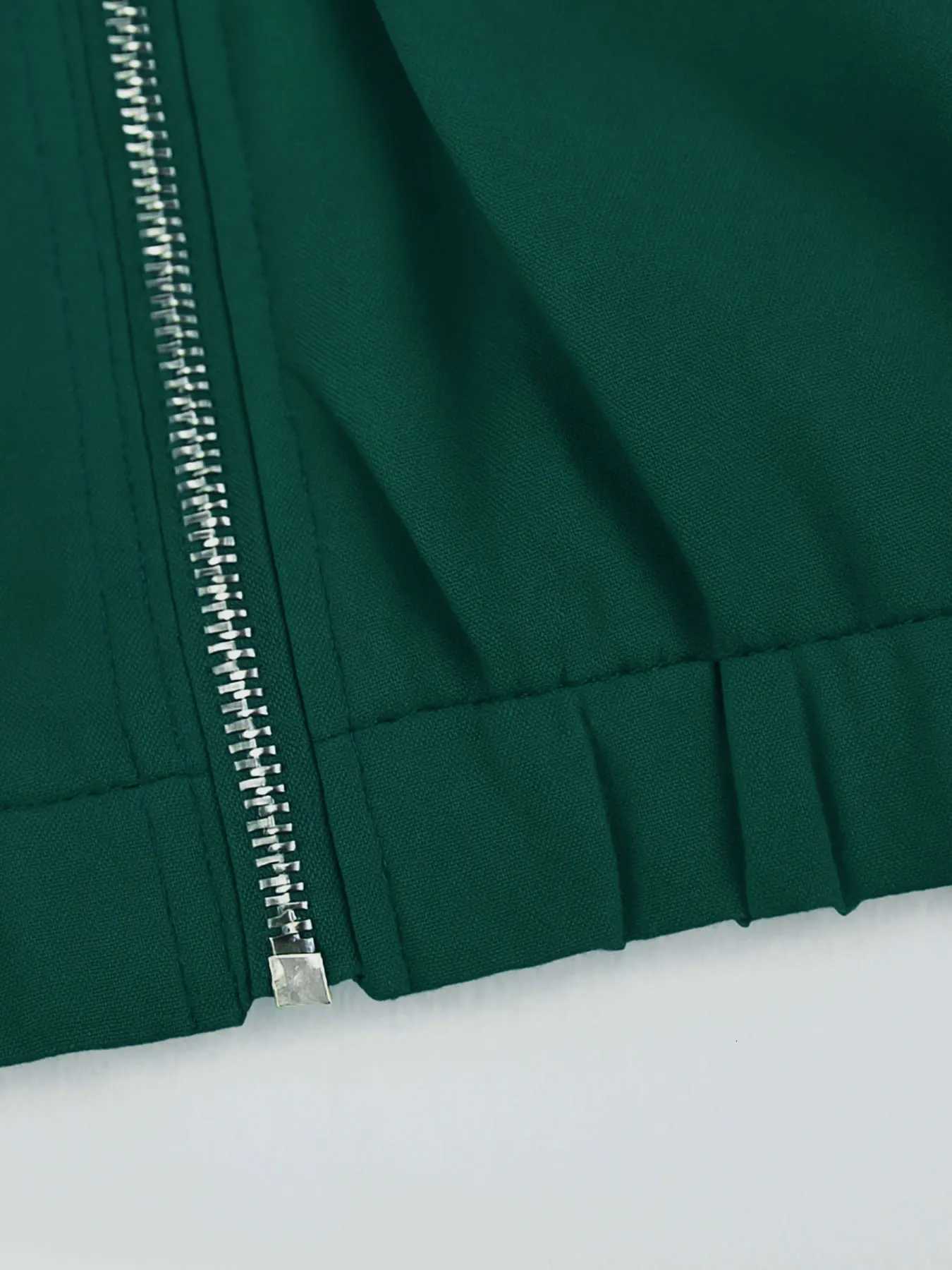 Womens 2 Piece Tracksuit Set Zip-Up Top High Waist Pants Side Stripe Casual Outfit W251125