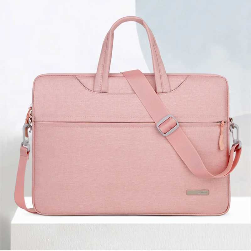 Laptop Bag 133 156 14 inch Waterproof Notebook Case Sleeve For Macbook Air Pro 13 15 Computer Shoulder Handbag Briefcase BagT251125