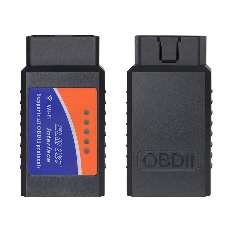 ELM327 WiFi OBDII Auto Diagnostics for Cars - Universal Scan Tool Compatible With iOS & Android