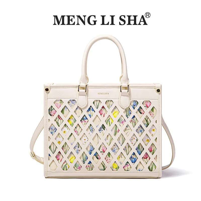 Women's High-End Designer Single Shoulder Crossbody Bag 2024 New Light Contrasting Retro Handbag