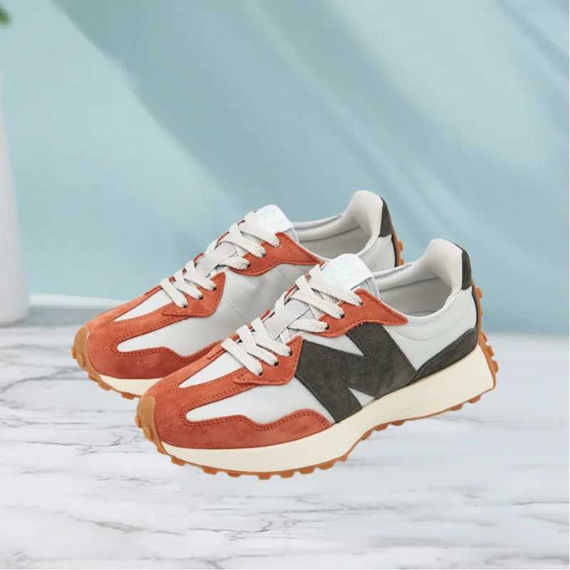 Outdoor lightweight running shoes 2025 new mens/womens comfortable new 3-2-7 sports shoes unisex low top fashion version X250425