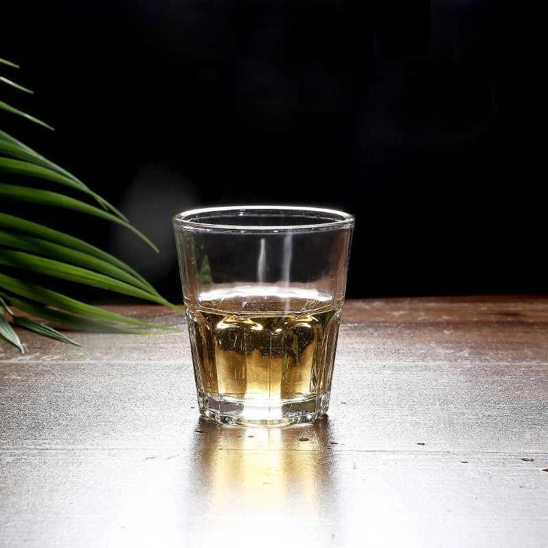 20ml Spirits Cup Whiskey Cocktail Brandy Cups 12pcs Set Creative Small Wine Utensils Drinkware Restaurant Specific Wine Glasses Y251125