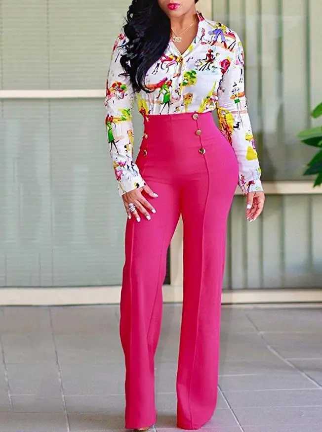 Elegant wide legged fashionable office Trouser casual Crisscross transparent mesh patch high waisted womens flannel pants Y2k streetwear 2024C250425