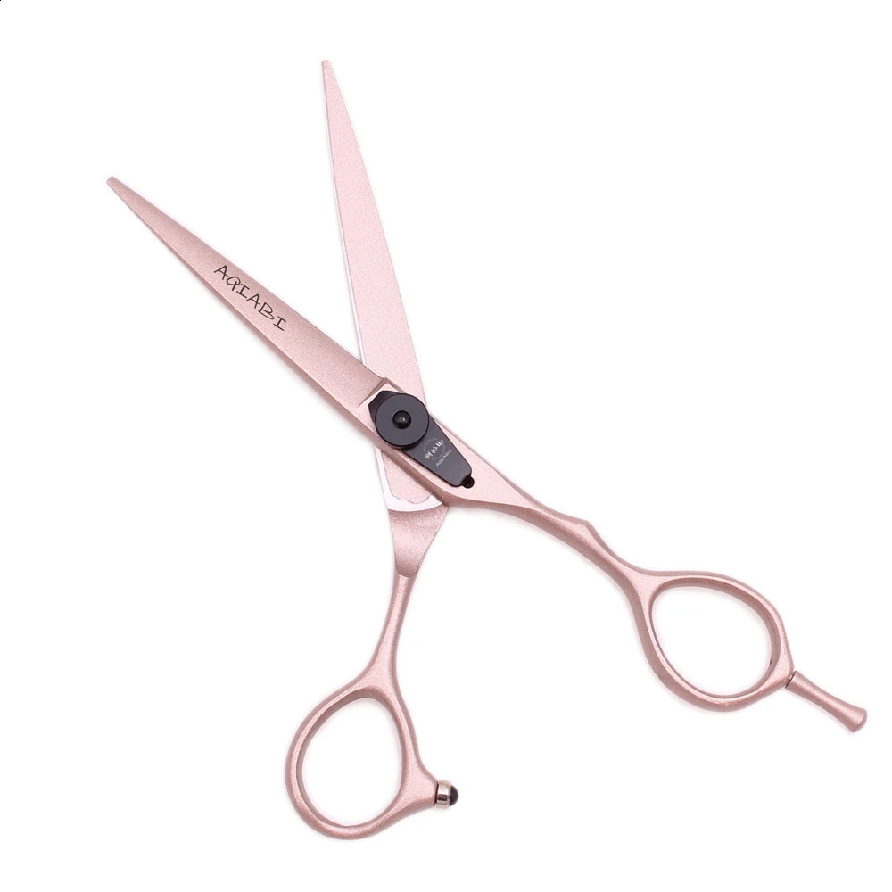 Professional Hairdressing Scissors 6 AQIABI Barber Scissors Stainless Thinning Shears Barber Shop Hair Cutting Scissors A9015 250424