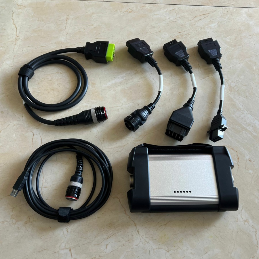 VOCOM II Software 2.8.150 SSD Vocom2 for Volvo Truck Diagnostic Tool With Multi languages and d630 laptop