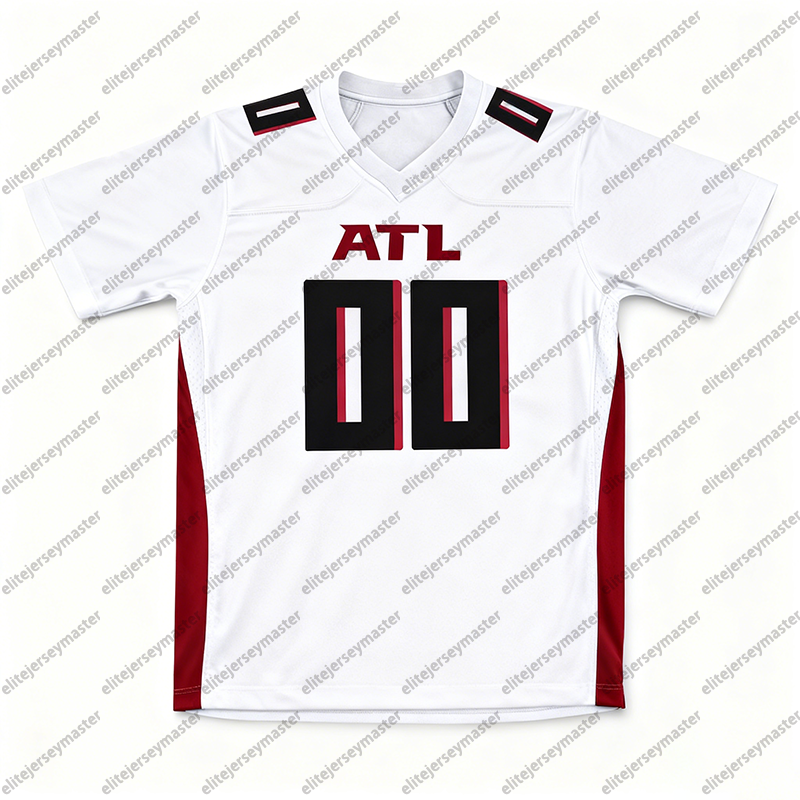 7 Bijan Robinson 9 Michael Penix Jr. 18 Kirk Cousins 5 Drake London Personalized Customized Football Jerseys Custom Any Number Name For Men Women Yout