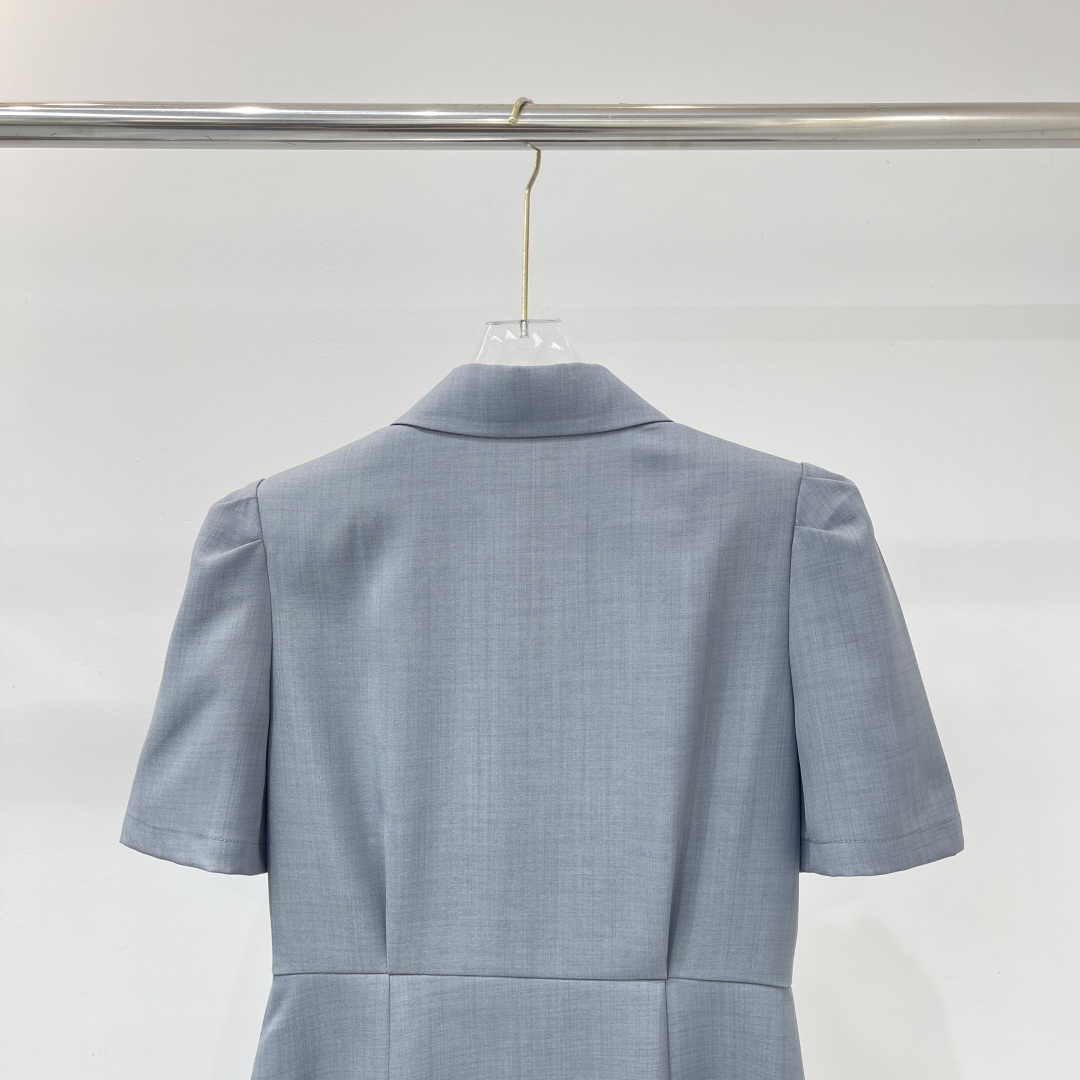 womens blazer womens casual suits business Vogue Paris 2025 Fashion Week Show Customized Fashion Tailored clothing M53