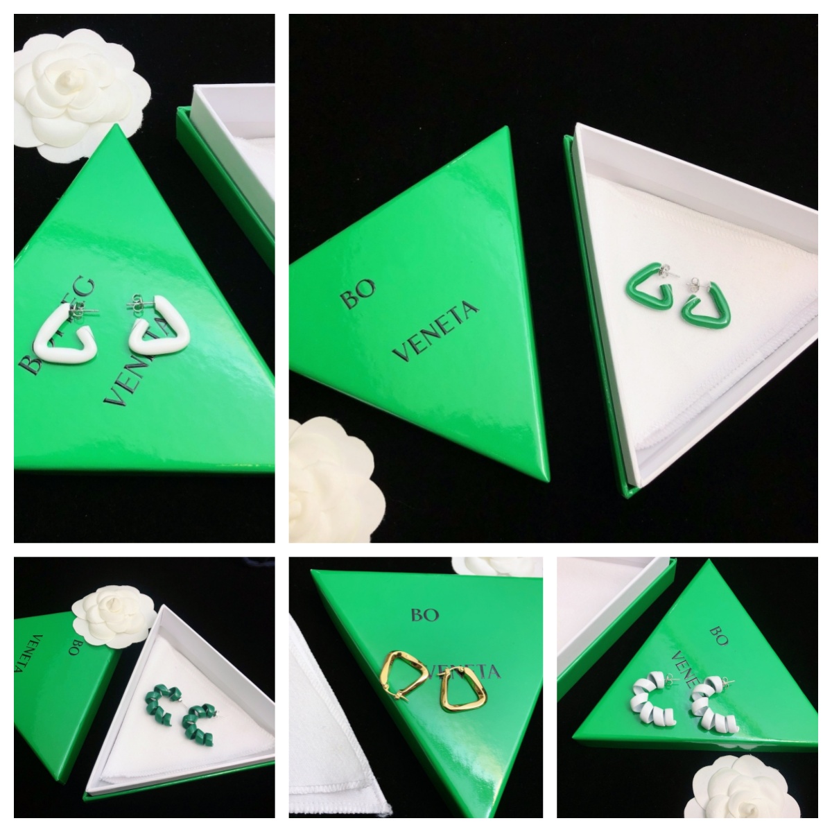 Earrings designer earrings luxury earrings designer for women high quality Three pure colour versatile style Jewelry dinner wear popular Jewelry