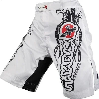 MMA Black Dragon Eagle Subtitle Sports Breathable Boxing Training Pants MMA Short Boxing Shorts 250420