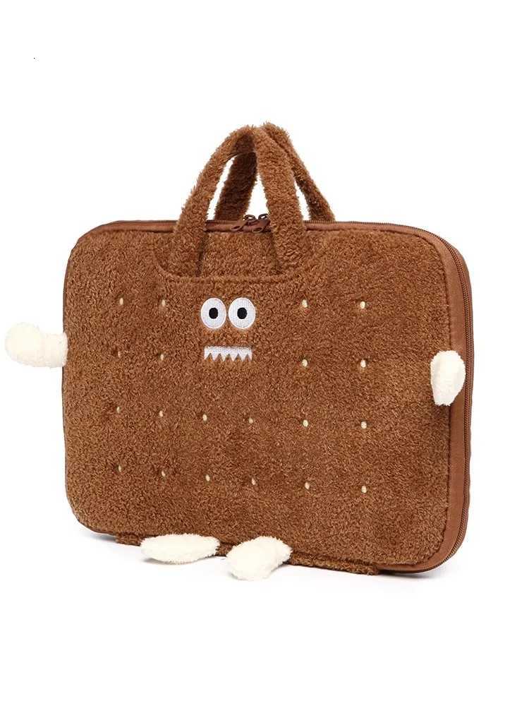 133/136/14/15/156/16 Inch Laptop Sleeve Handle Bag For Macbook/HP/Asus/Acer/Lenovo/Samsung Carrying Bag AccessoriesT251125