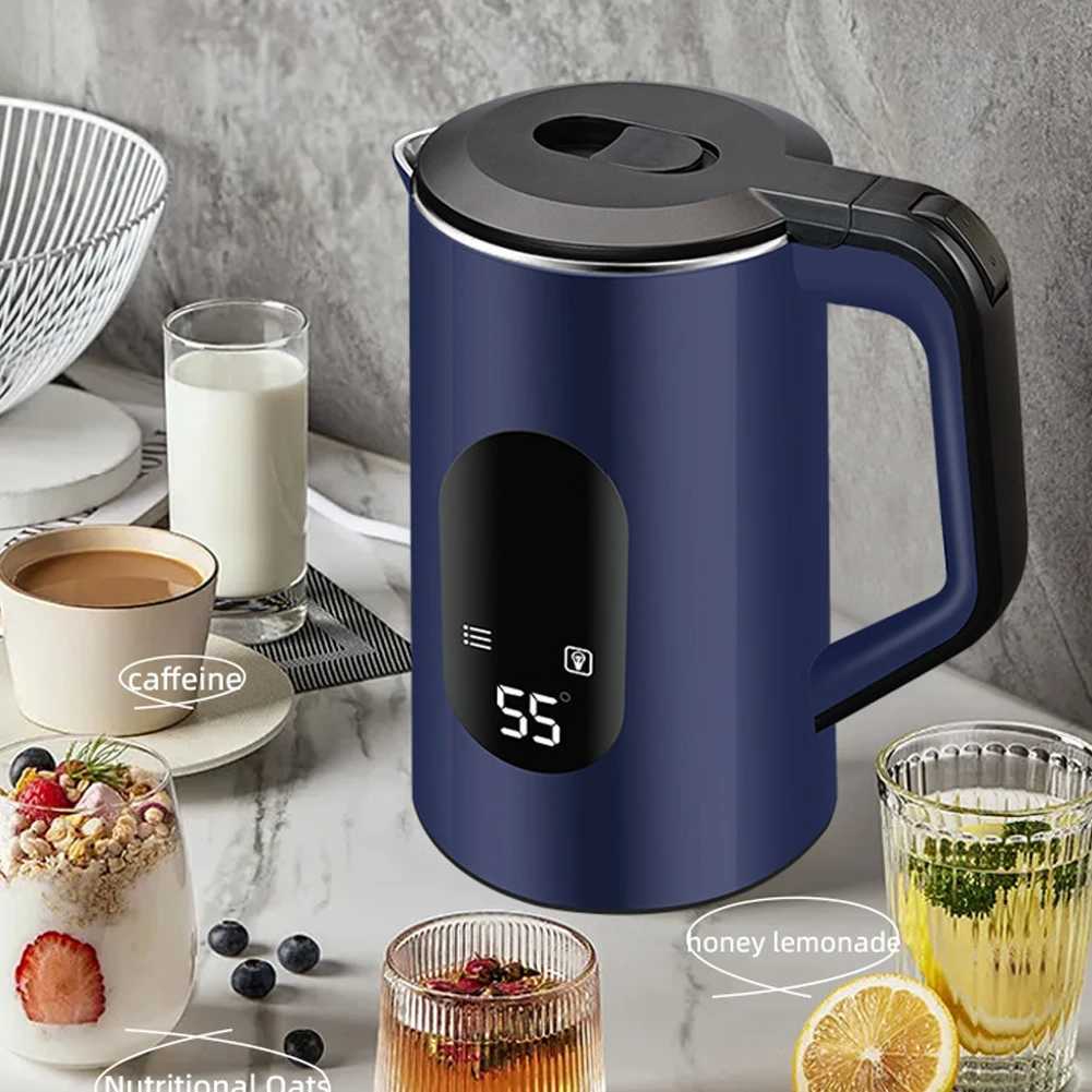 EU Plug 3L Stainless Steel Electric Digital Display Large Tea Kettle Auto-Shutoff Thermal Water Kettle 1500W Fast Boiling Tool C251125