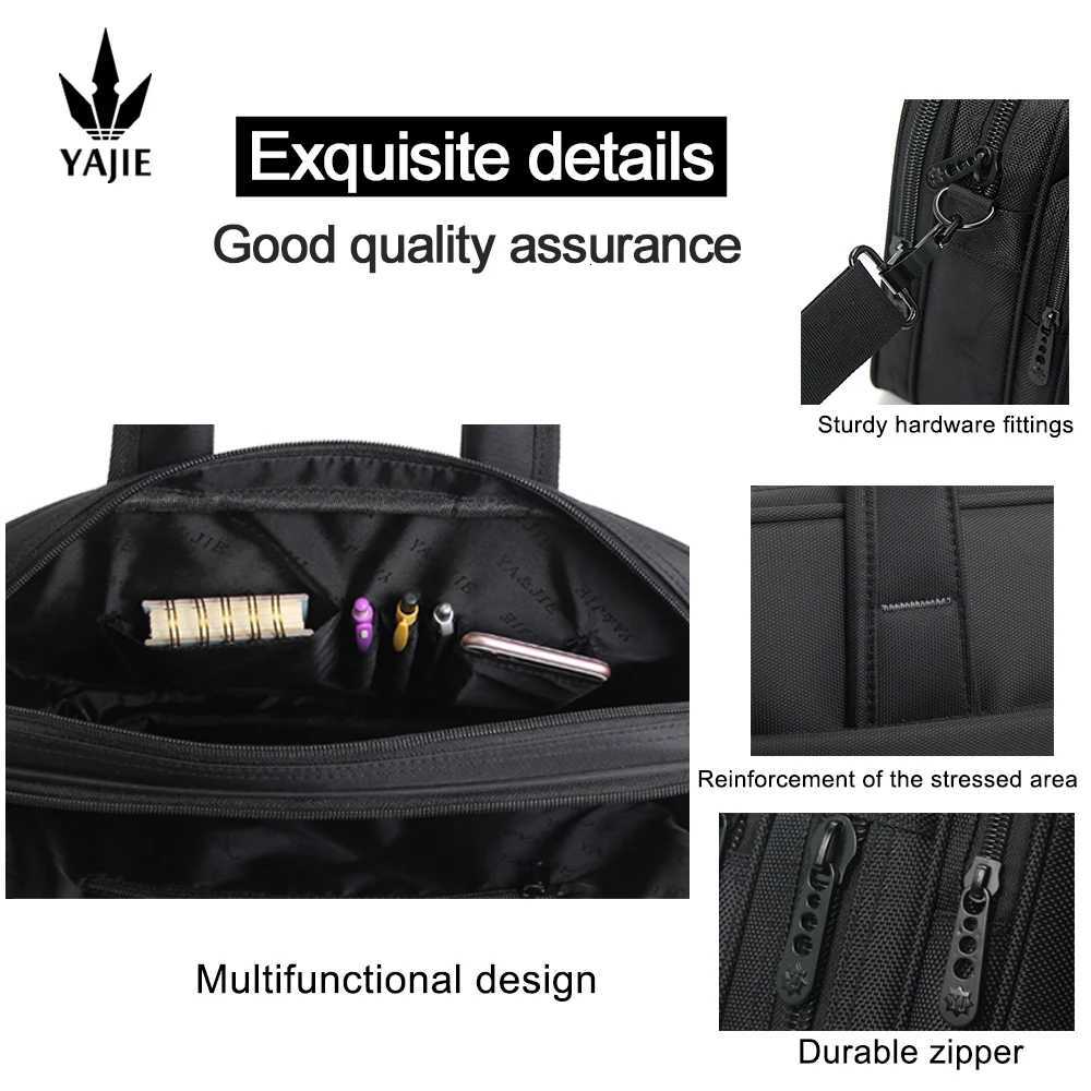 Briefcases For Men Canvas Tote Bag Large Laptop Case 156 Inch 17 Inch 14 Inch Computer Bag Work Business Shoulder OfficeT251125