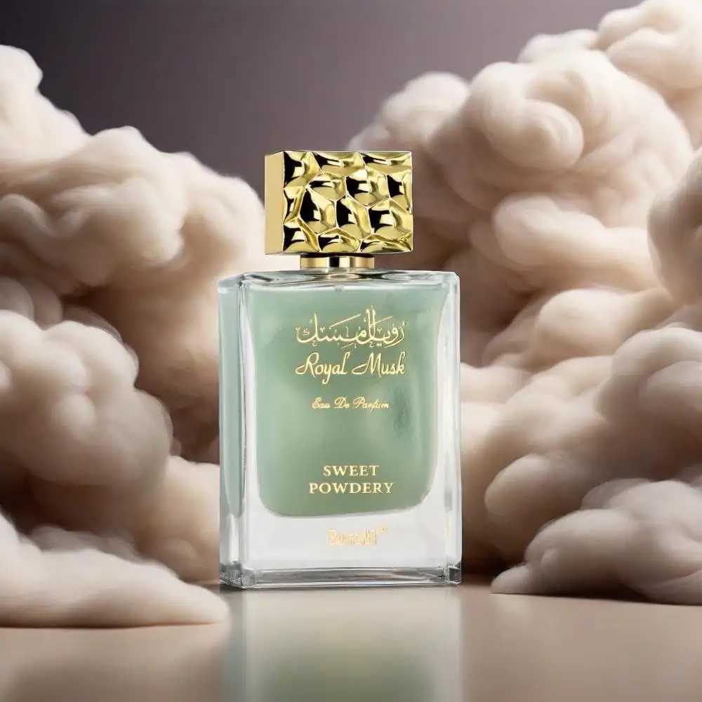 Surrati Royal Musk Sweet Powdery Eau de Parfum 100ML Unisex Fragrance with Soft Powder Finish Unisex perfume C251125