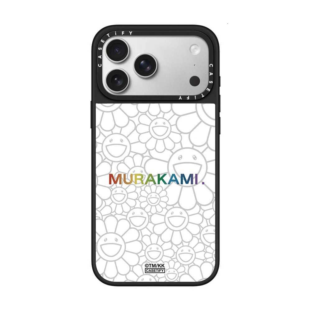 Takashi Murakami sunflower iPhone case compatible with iPhone 17 series new model now availableM251125