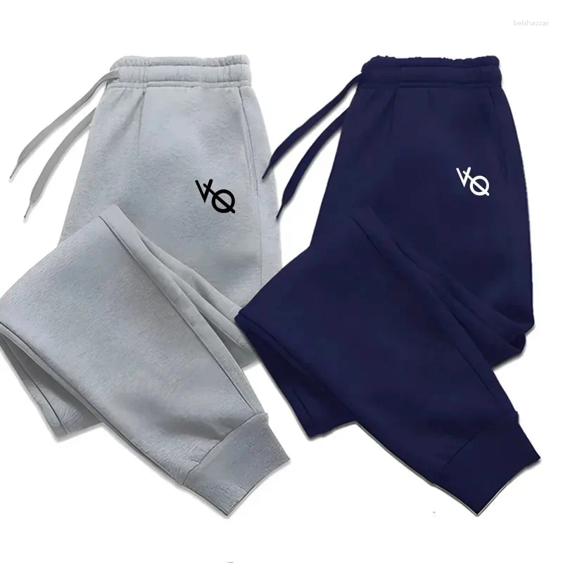 Men's Pants Autumn And Winter Casual Sports Jogging Male Urban Fashion Trousers Cool Printed Home Outdoor Sweatpants