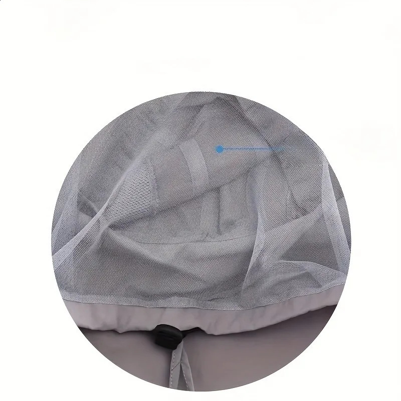 Mens and Womens Outdoor Mosquito Caps Fishing Caps Sun Protection Wide-brimmed Hats for Mountaineering Face Masks and Hats 250424
