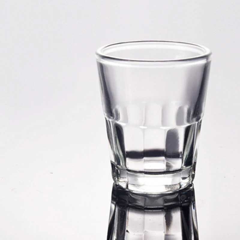 20ml Spirits Cup Whiskey Cocktail Brandy Cups 12pcs Set Creative Small Wine Utensils Drinkware Restaurant Specific Wine Glasses Y251125