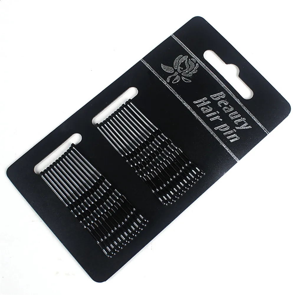 24 piecesset of hair clips girls curly wavy grip 250417
