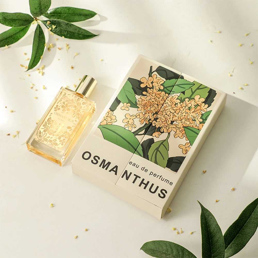 Brand Osmanthus Perfume Gift Box Womens Perfume Niche High-end Light Fragrance Long-lasting Fragrance 50ML C251125
