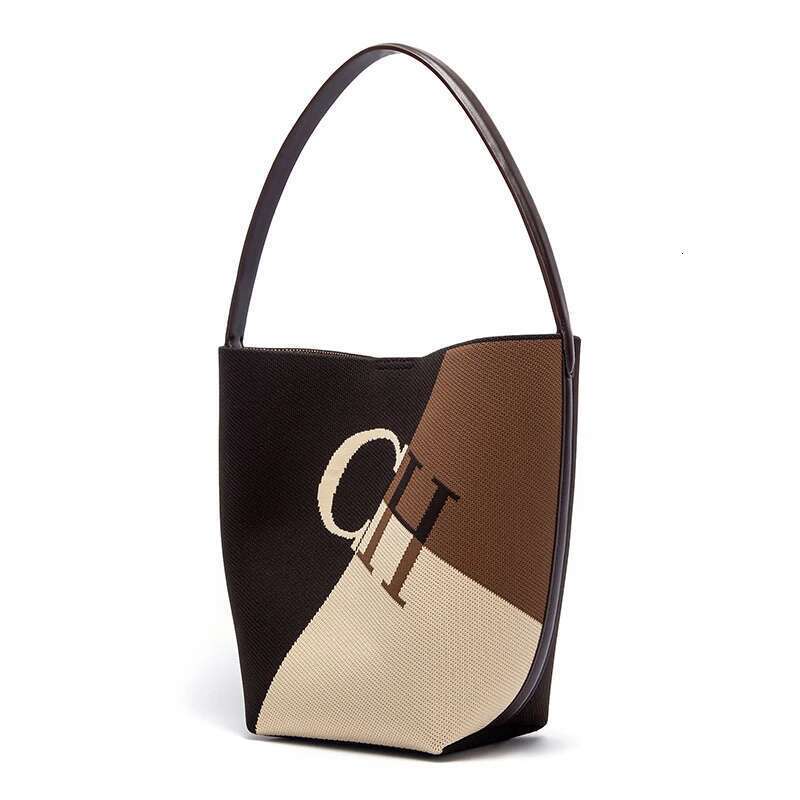 CHCH Women's Shopping Bag New Simple Large Capacity Magnetic Buckle Eco Friendly Handbag