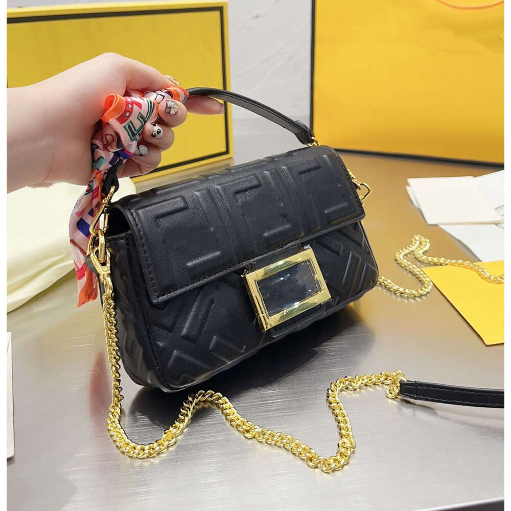 Designer bag High quality Women Crossbody baguette Brand Vintage Shoulder Canvas Underarm half moon Handbag Purse Wallet Canvas Totes Gift fenidibag