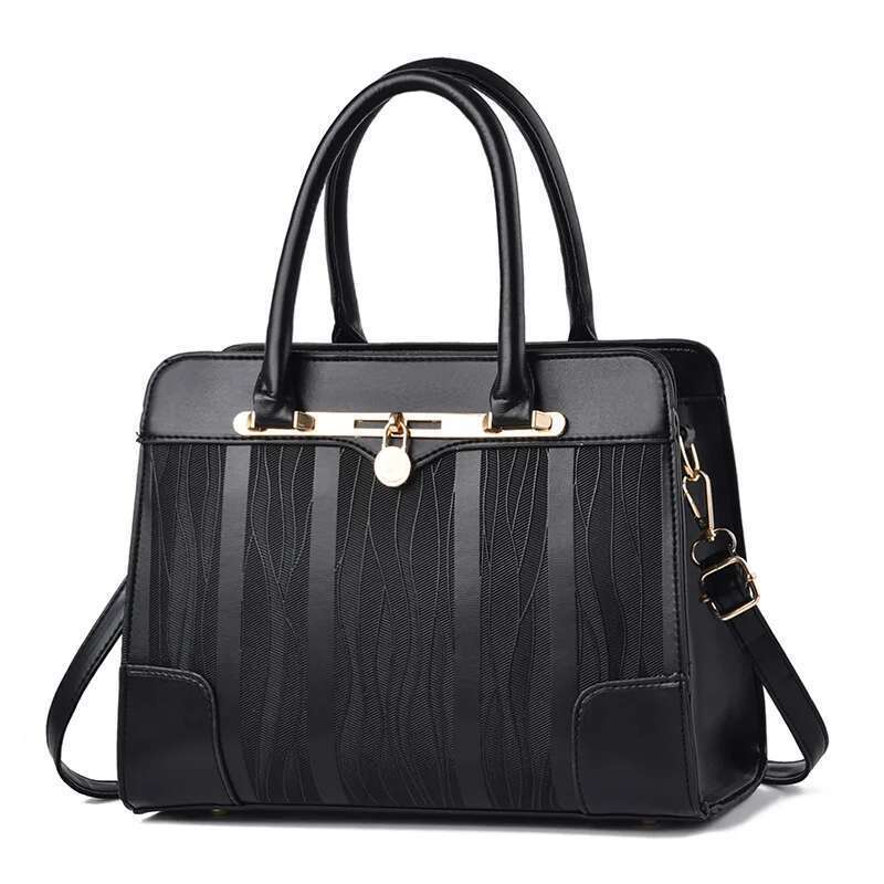 Pu Leather Handbags for Women Designer Large Capacity Women's Shoulder Crossbody Bag New Ladies Messenger Purses