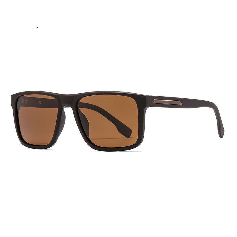 designer New Style High-End Feel Men's Driving Big Face Slimming UV Protection Polarized Sunscreen Sports Sunglasses