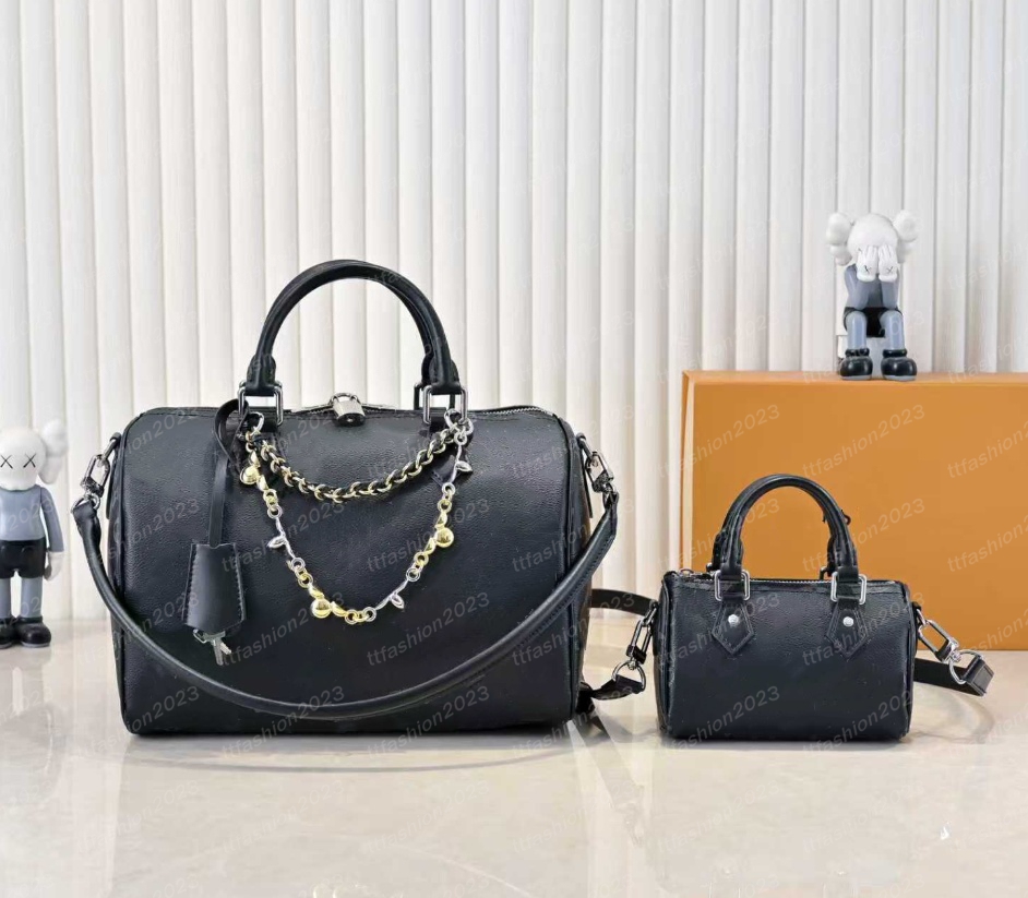 Unisex Fashion Designer Luxury SP Soft 30 Dark Bag Boston Bag Totes Handbag Shoulder Bag Crossbody TOP Quality M15102 new style hot sell