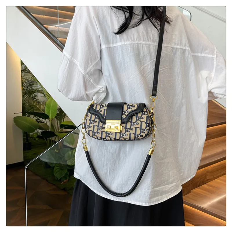 hot free shipping shoulder bags new casual handbag fashionable Letter daily flap for women