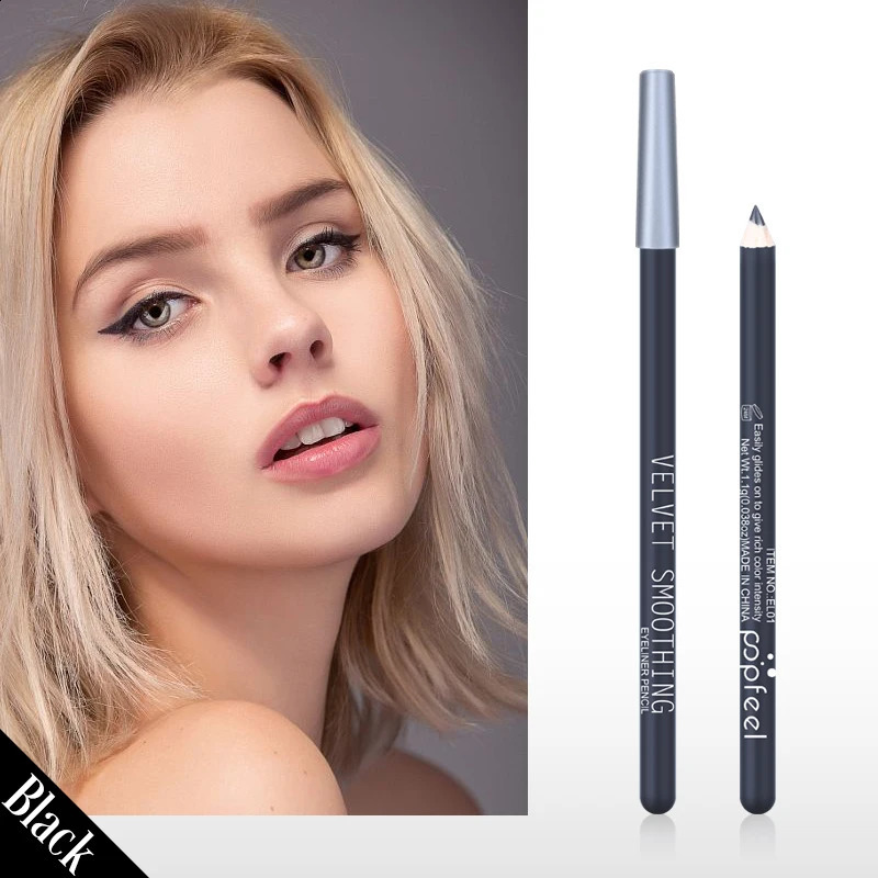 wood black eyeliner pen easy to use 250418