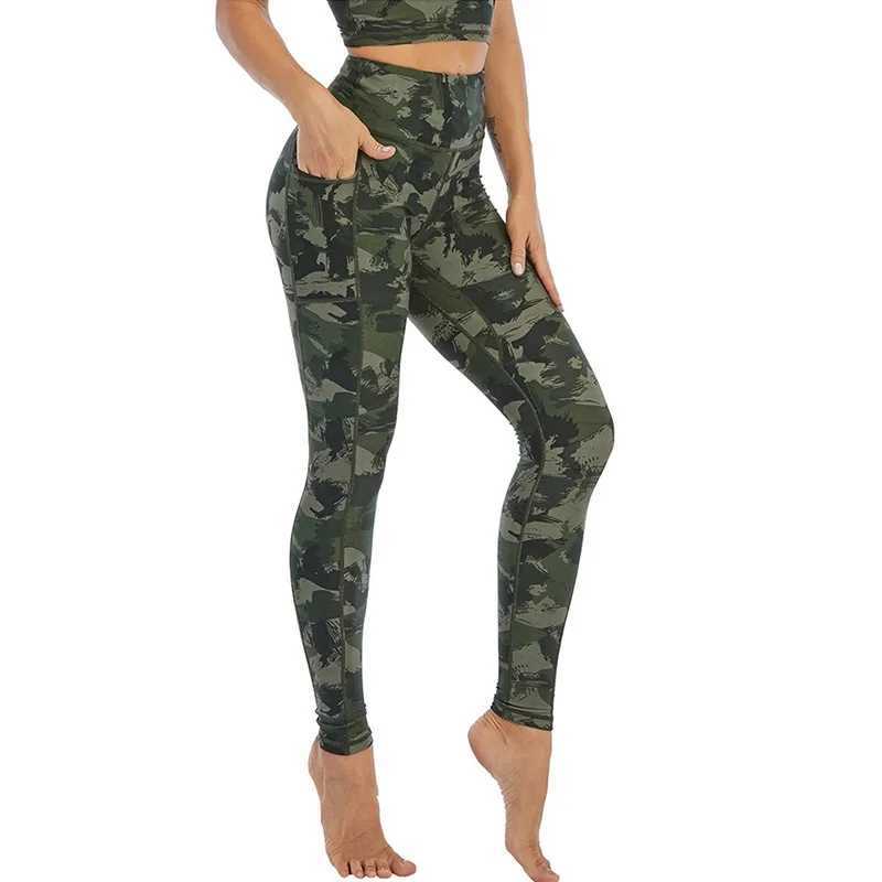 Cloud Hide Yoga Pants Sports Camouflage Legs Womens High Waist Coach Long Tight Fitness Gym Running Trouser Exercise Plus Size XLC250425