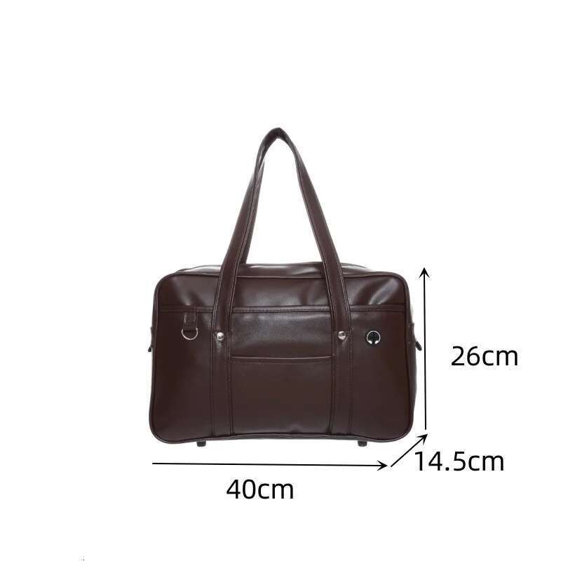 Designer Bag Japanese Two-Dimensional Student JK Uniform Bag Girl PU Schoolbag COS Wear-Resistant Waterproof One-Shoulder Messenger Handbag