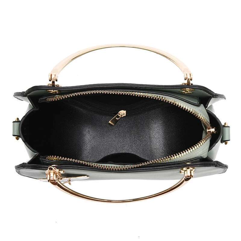 2023 New Popular And Cat Crossbody Korean Fashion Handbag Girls' Solid Shell Women's Shoulder PU Leather Bag
