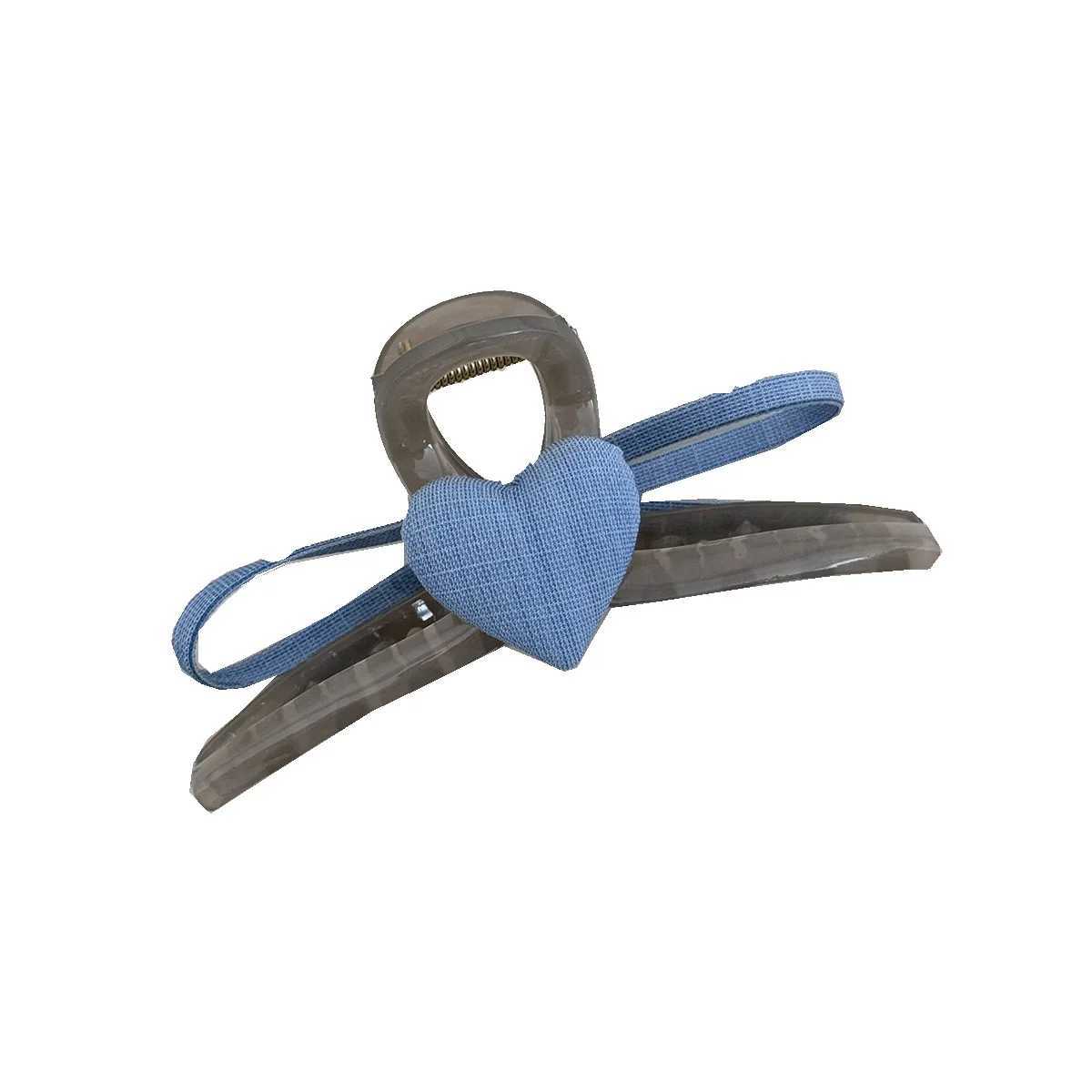 Big bow hair accessory clip clip suitable for girls thick shark retro fashion catch the trend and lead the fashion sweetheart newT250425