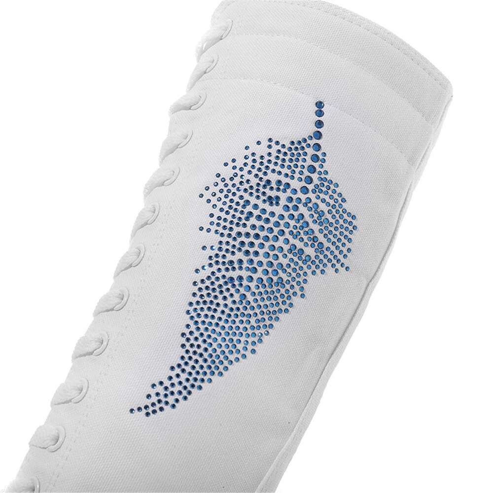 Spring new high-top front lace-up colored rhinestone canvas soft sole flat inner heightening couple large size women shoes