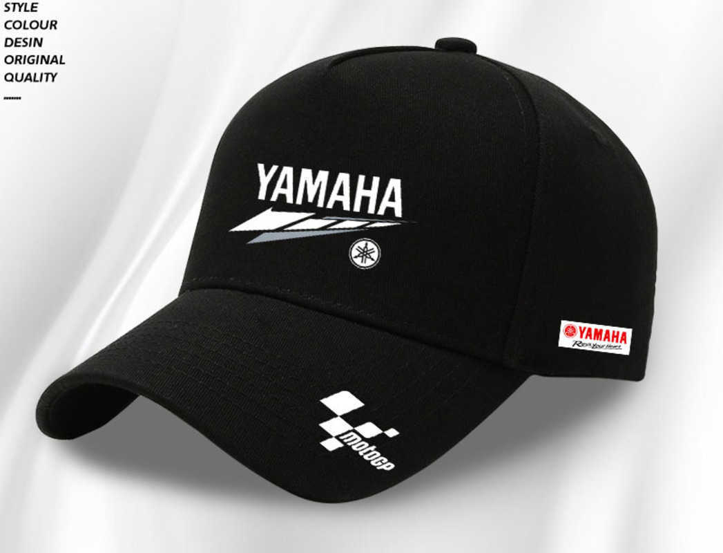 Izumiya Yamaha Motorcycle Racing Team Jacket Sun Hat Sunscreen Baseball Cap Men S251125