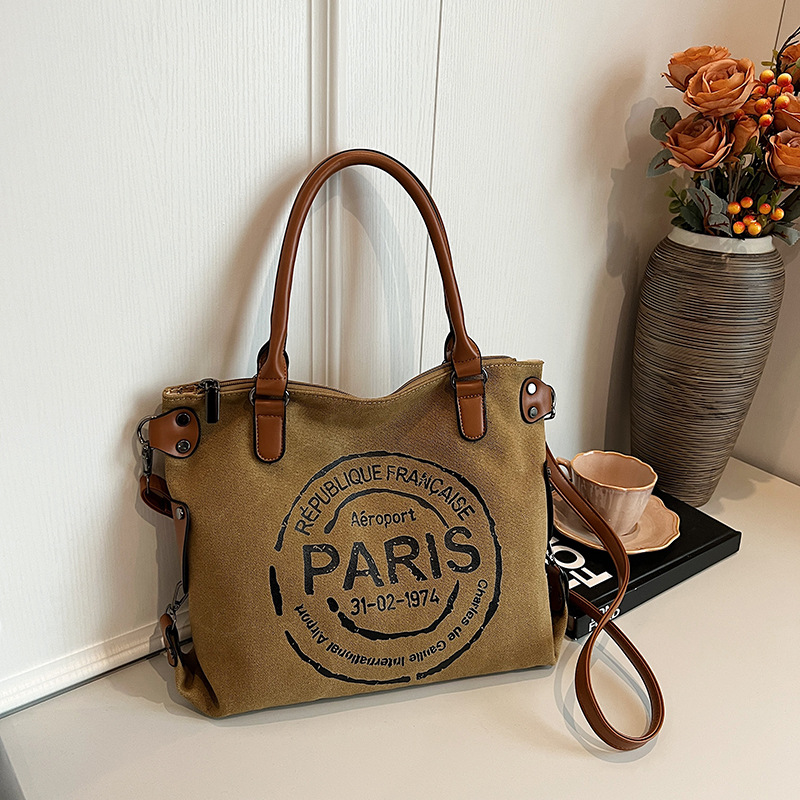 new free shipping designer shoulder bag for women casual versatile crossbody bag fashionable black grey outdoor letter bag