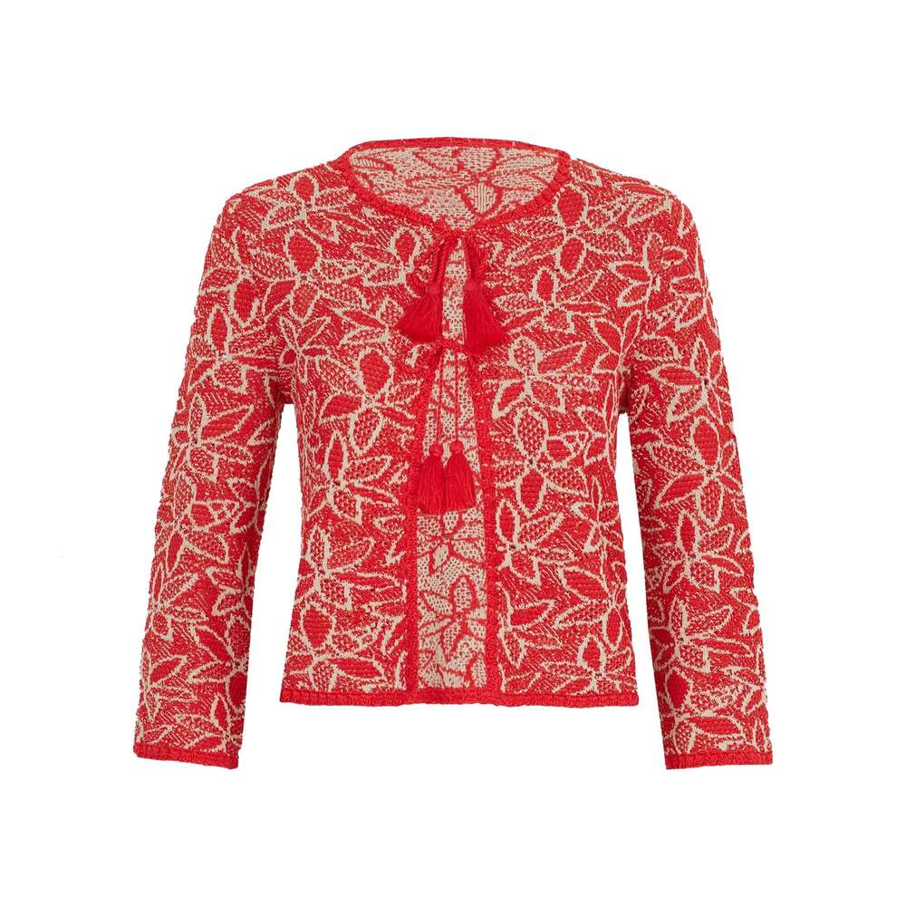 CHCH Casual Knitted Cardigan Vintage Chic Jackets Women Fashion 2024 Long Sleeve Loose Coats Summer Elegant Short Coat