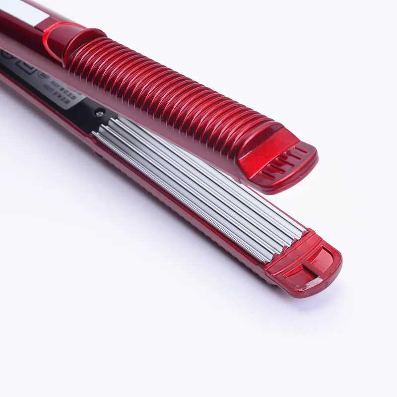New Arrival Ceramic Wave Hair Curling Iron Ceramic Temperature Controlled Curler Z250425