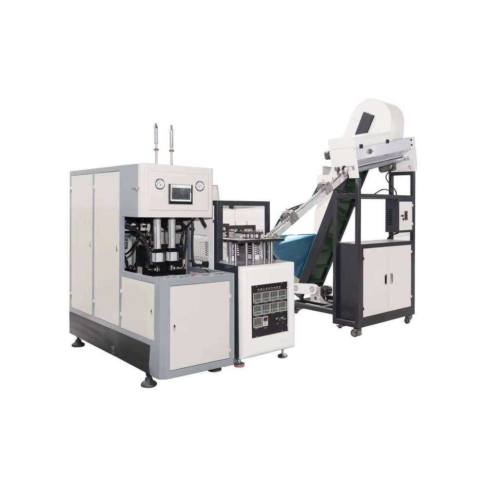 High Efficient Fully Automatic 2 Cavity Pet Preform Bottle Water Blowing Machine