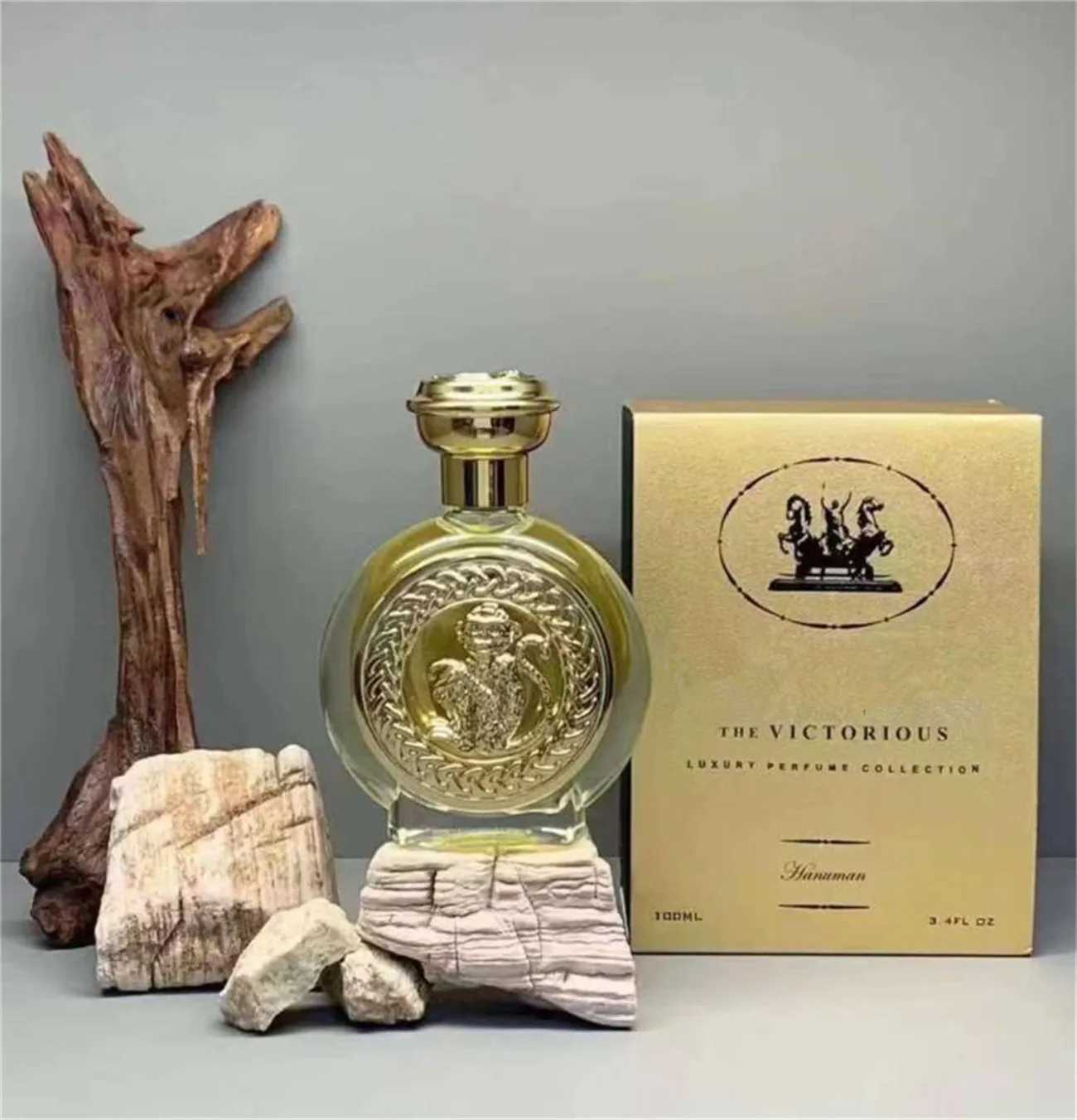 100ml The Victorious Hanuman Golden Aries Victorious Valiant Aurica dragon perfume spray 100ML British royal Glass Bottle C251125