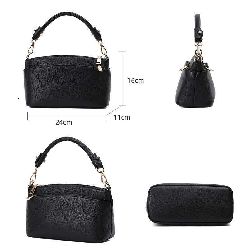 Designer Bag Multi-Compartment Handbags Shoulder Bags Designer Genuine Leather Crossbody For Women Bag Fashion Female Messen