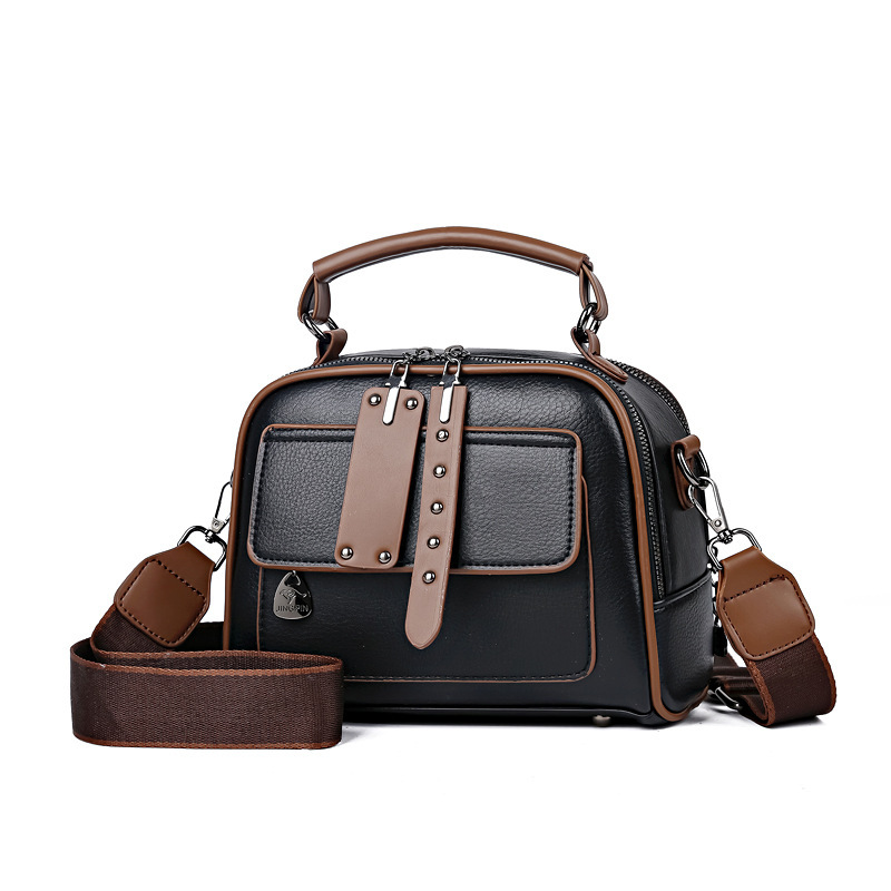 New Free Delivery Designer Shoes By 2025 High End Handbag Women's New Trend Girl Multi Compartment Large Capacity Single Shoulder Crossbody Bag